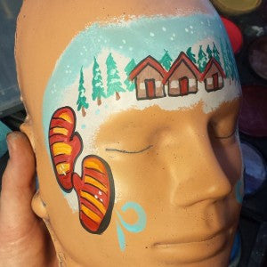 Fun Snow and Sledding Mask