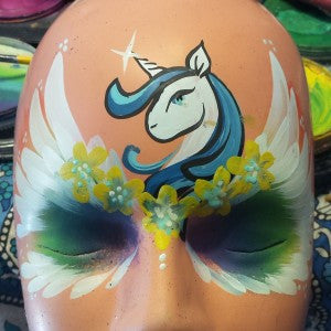 Rainbow Unicorn Mask