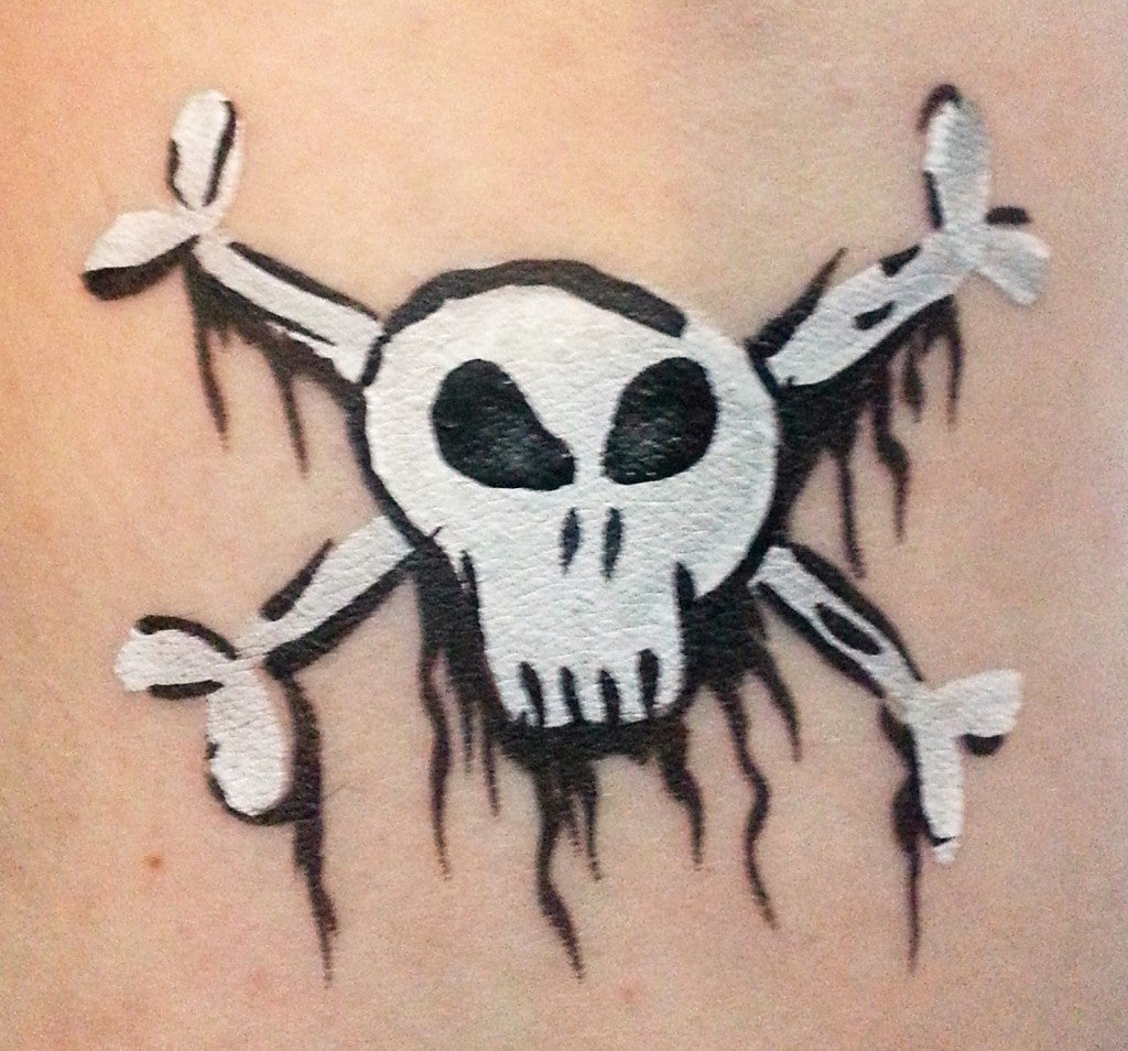 DIY Fast and Easy Skull Design