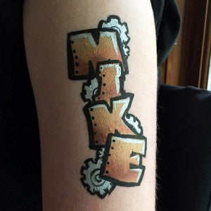 Steampunk Personalized Arm Design