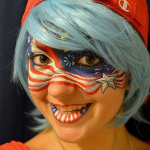 Patriotic Mask Design