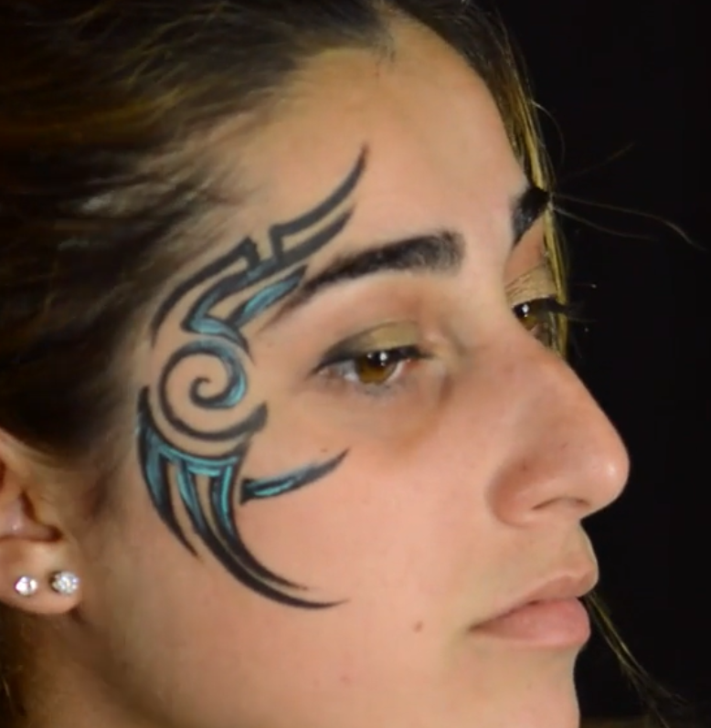 2 Minute Tribal Design Video by Andrea Colletti