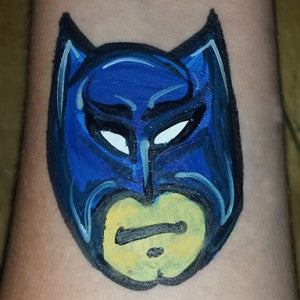 Cheek Art Batman