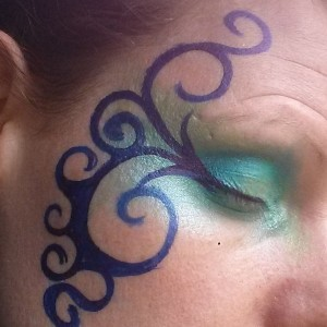 Tutorial: Mermaid Eye Swirl