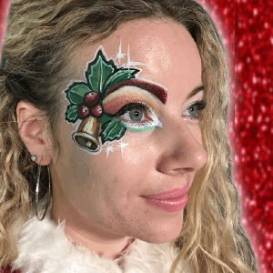 Mistletoe Eye Design Video by Athena Zhe