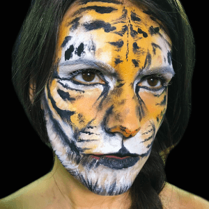 The Ten Plagues - Wild Animals (Tiger) Design Video by Shelley Wapniak