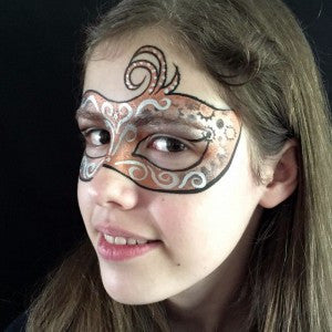 Steampunk Masquerade Tutorial