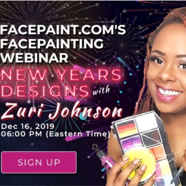 Webinar: New Year's Eve Designs With Zuri FX