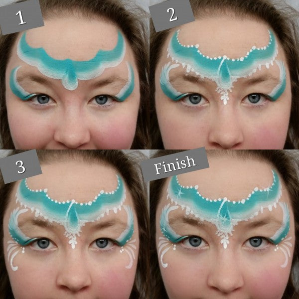 One Stroke Princess Tiara Tutorial