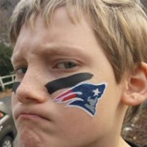 Superbowl 2015 Face Painting Design Tutorial