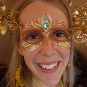 How to Face Paint a Sun Goddess