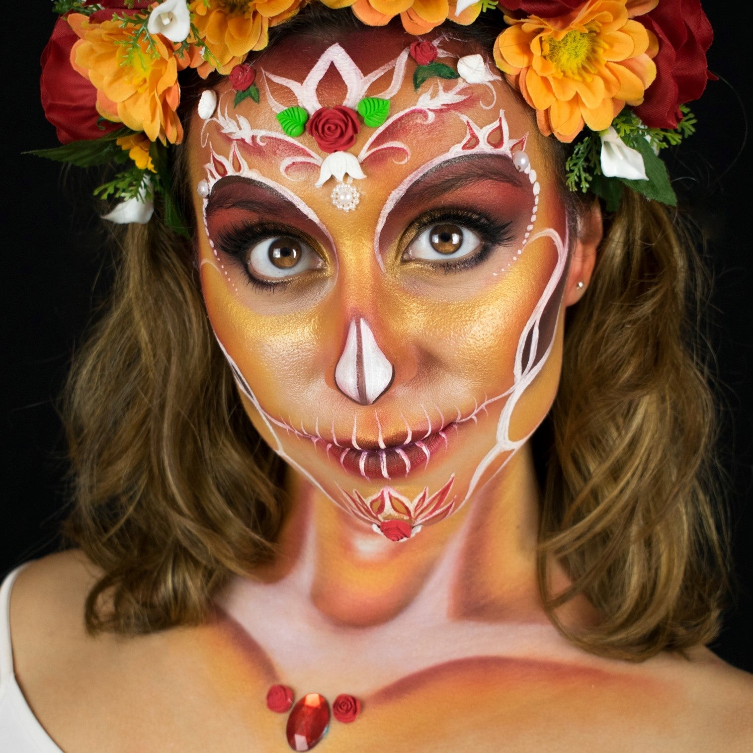 Video Tutorial: Calavera Makeup by Marta Ortega