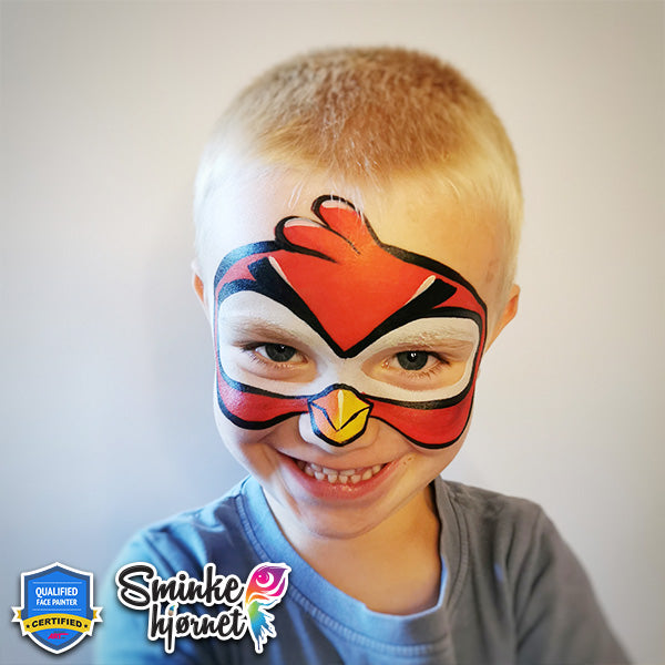 Angry Bird Mask by Helene Rantzau