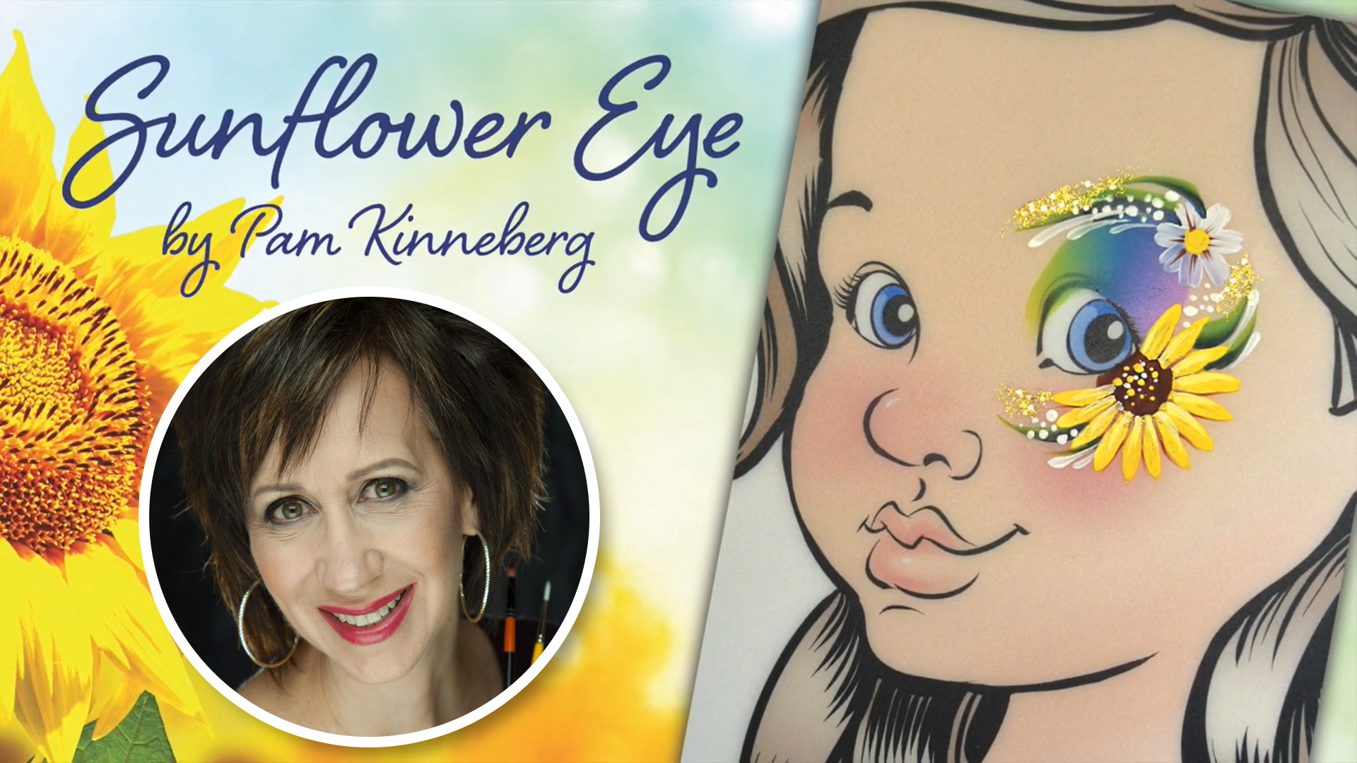 Sunflower Eye by Pam Kinneberg