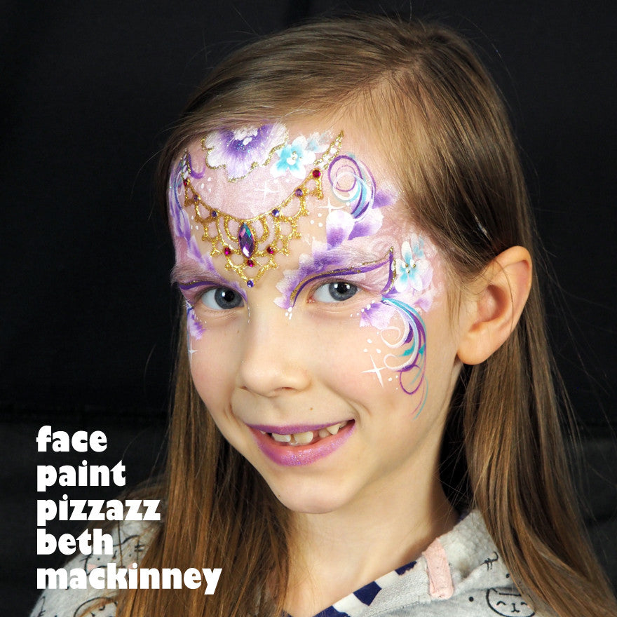 Video Tutorial - Spring Fairy Mask