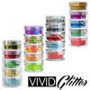 5 Piece Glitter Stacks