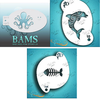 Sea Animal & Nautical Stencils