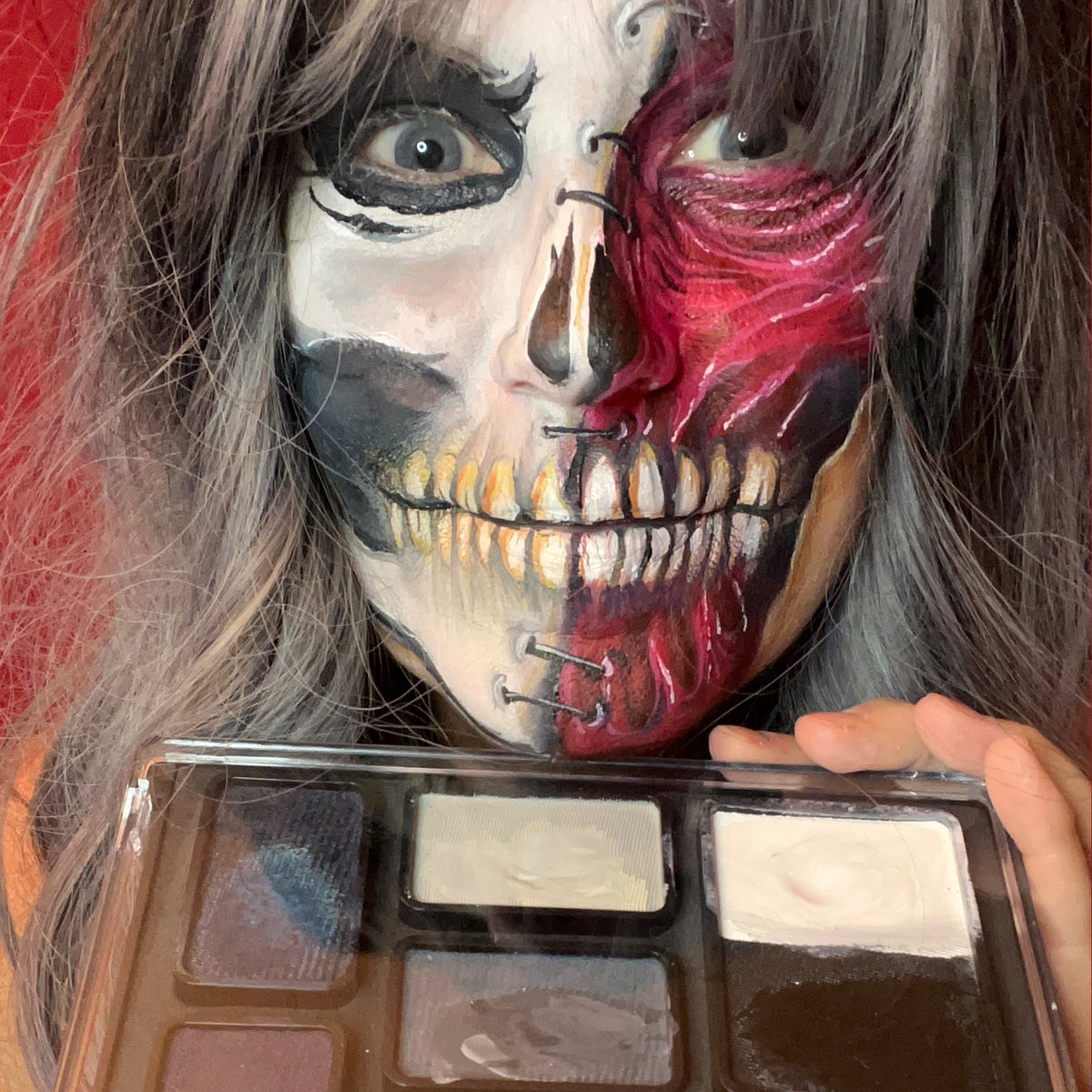 Kraze FX Ultimate Halloween Palette by Bianca Hannah