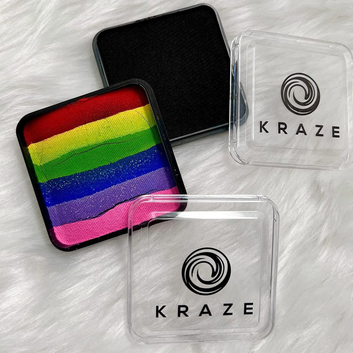 Kraze Dome Cake - Rainbow Roar (25 gm)