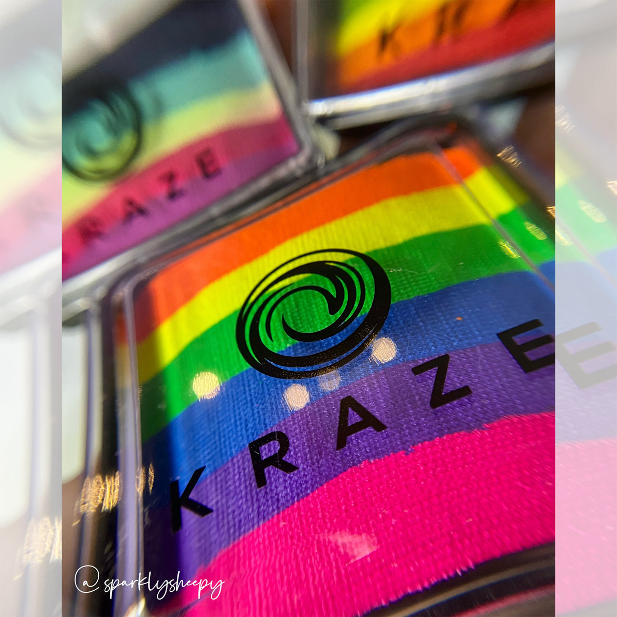 Kraze Dome Stroke - Essential Rainbow (25 gm)