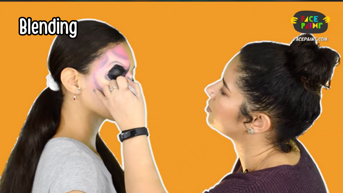 Digital Course - Intro to Facepainting by Kathy Vergara