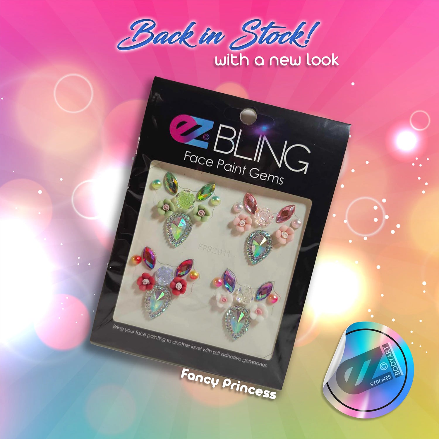 EZ Bling Set - Fancy Princess (4 Pc.)