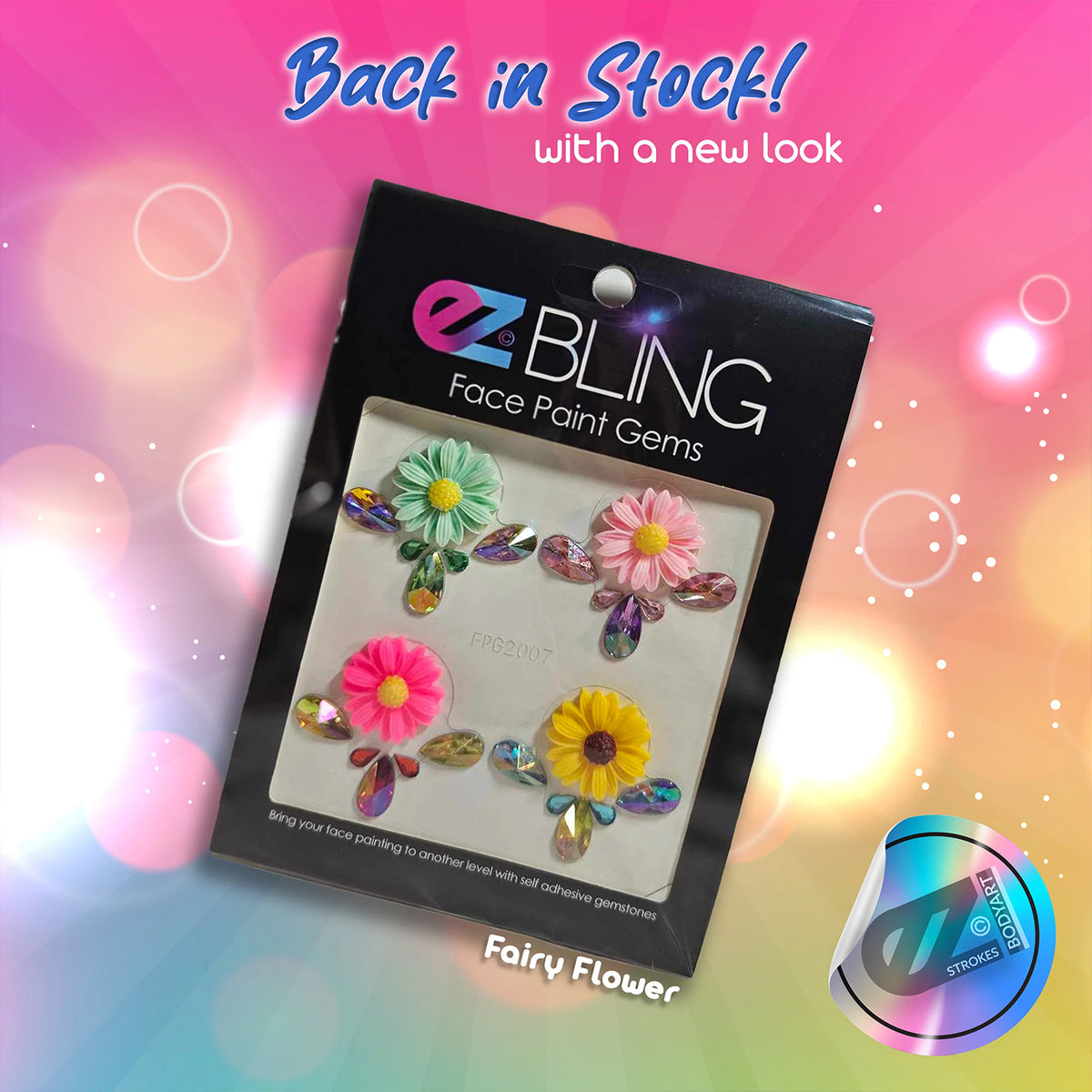 EZ Bling Set - Fairy Flower (4 Pc.)