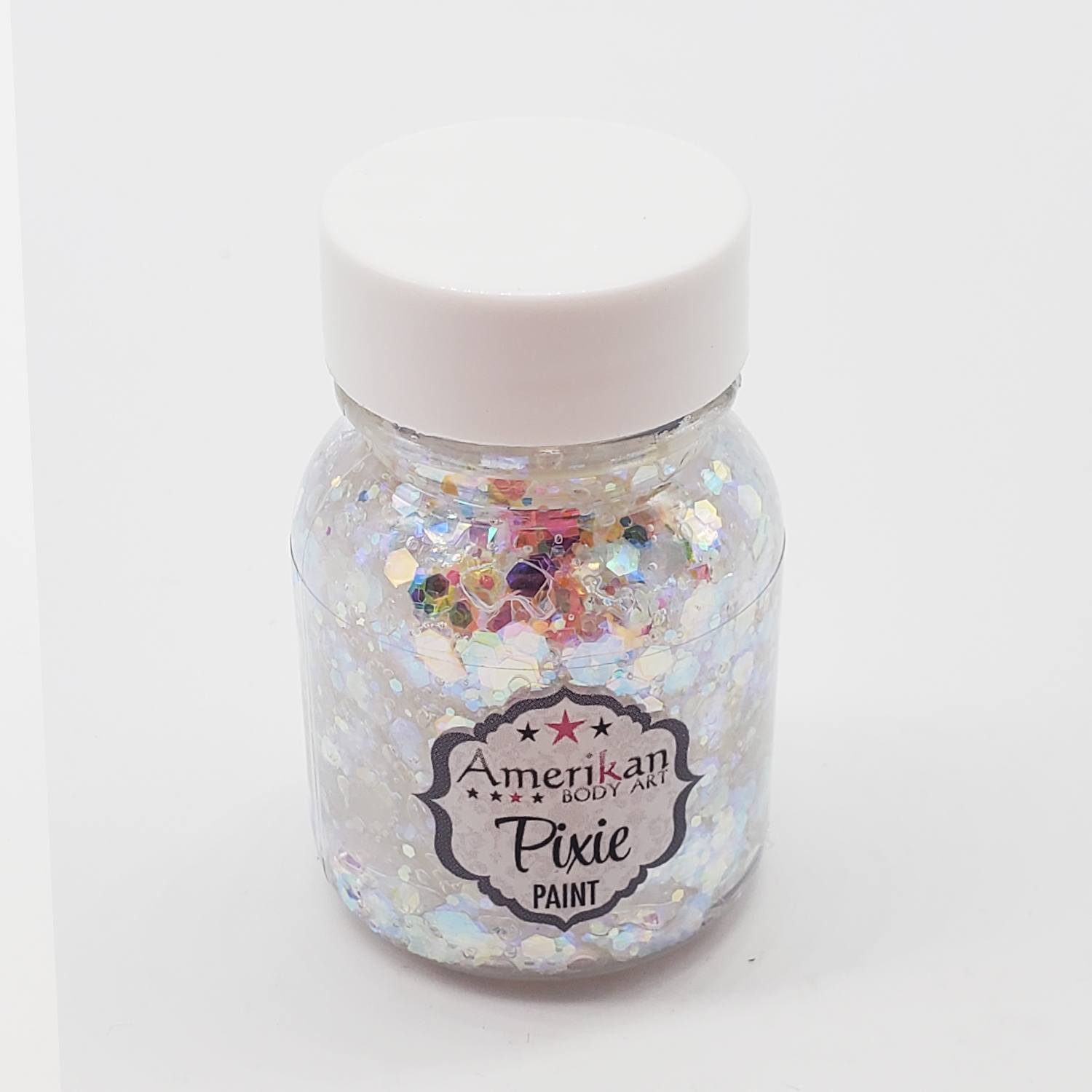 Amerikan Body Art Pixie Paint Glitter Gel - True Colors (1 oz)