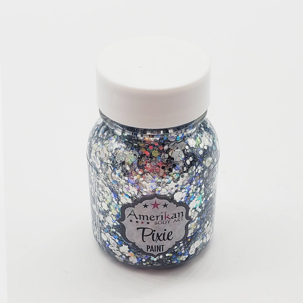 Amerikan Body Art Pixie Paint Glitter Gel - Xanadu (1 oz/4 oz)