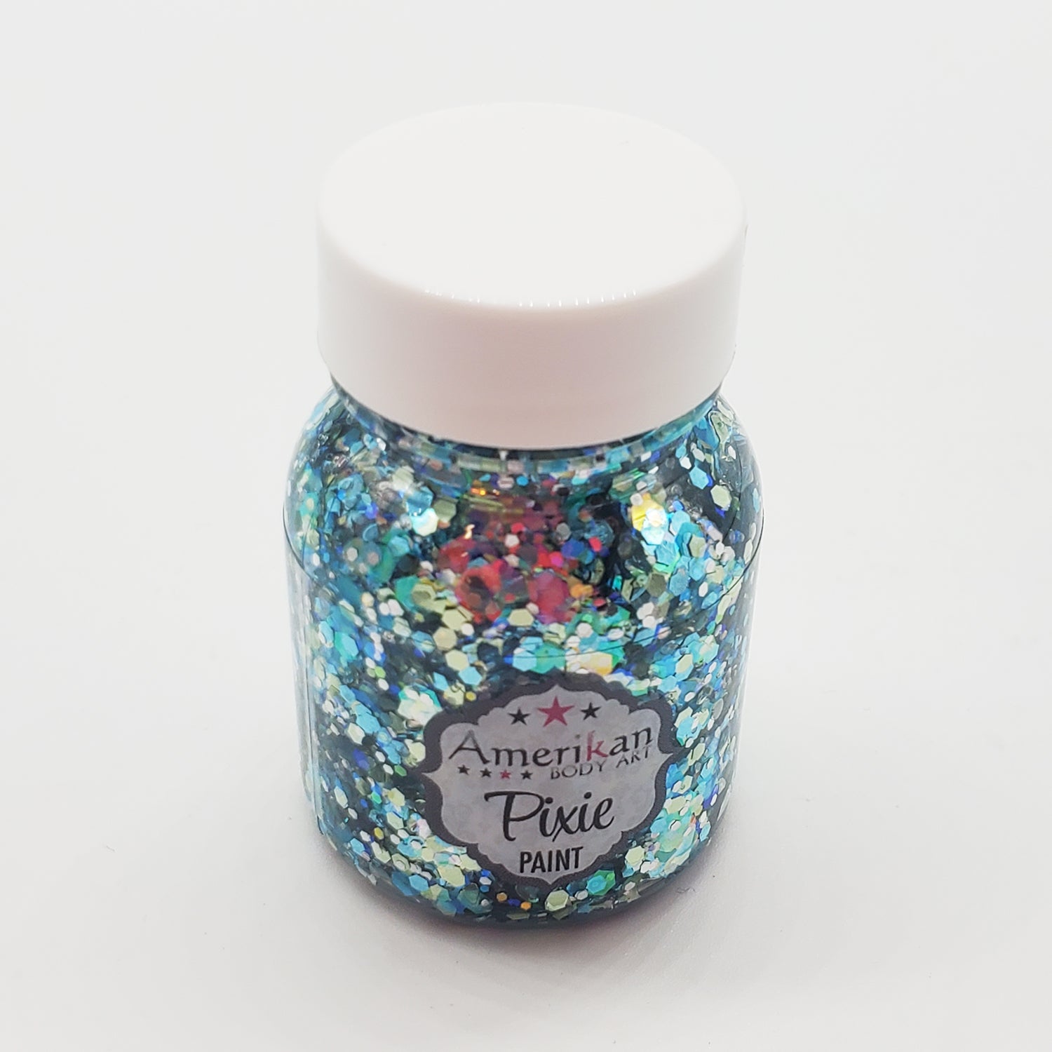 Amerikan Body Art Pixie Paint Glitter Gel - Splash (1 oz)