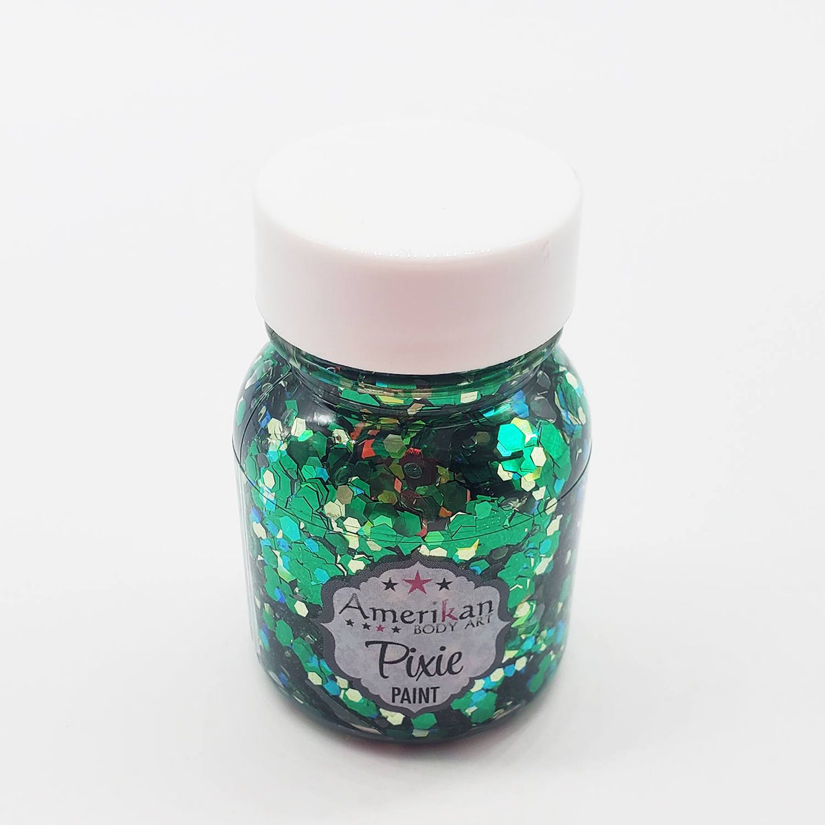 Amerikan Body Art Pixie Paint Glitter Gel - Absinthe (1 oz)