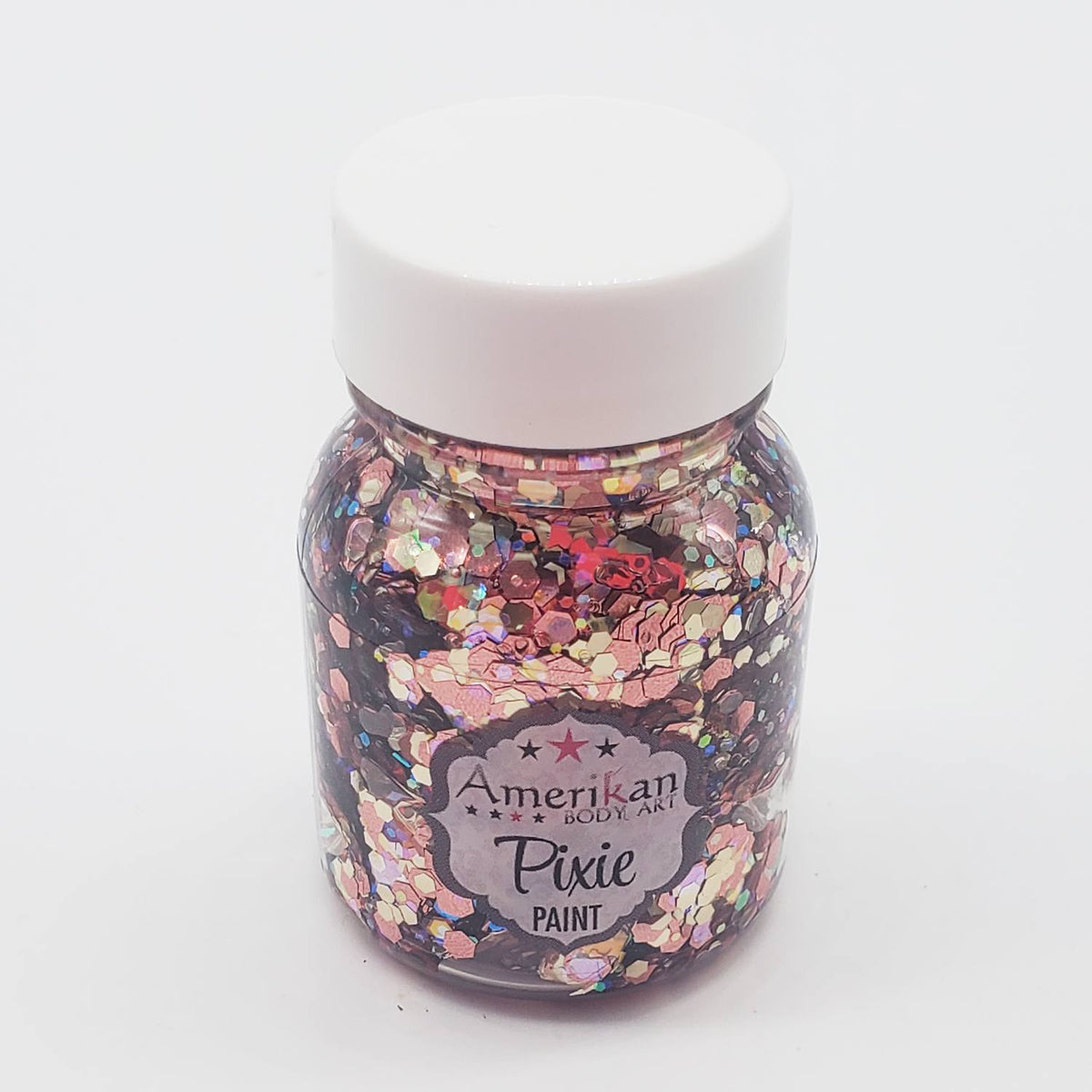 Amerikan Body Art Pixie Paint Glitter Gel - Be Mine (1 oz)