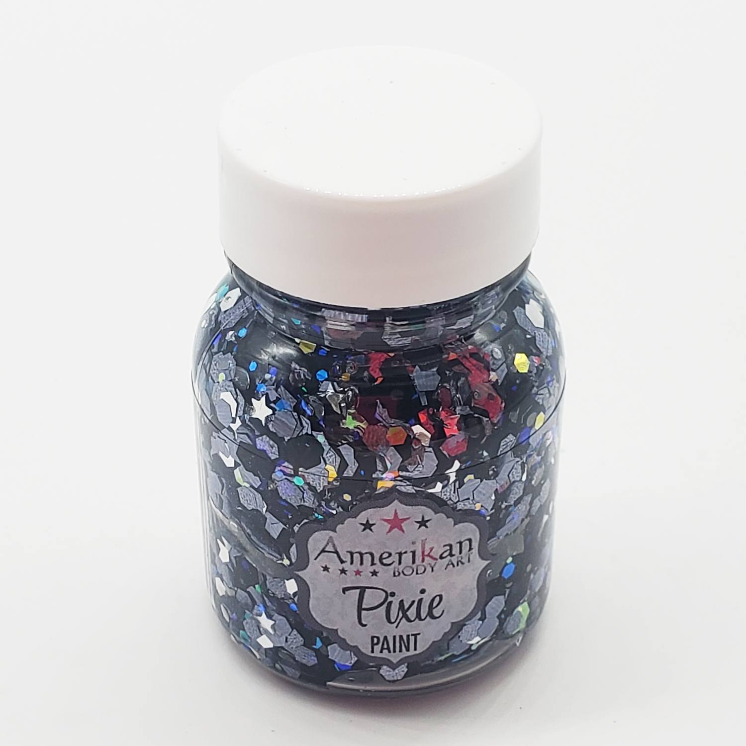 Amerikan Body Art Pixie Paint Glitter Gel - Rockstar (1 oz)