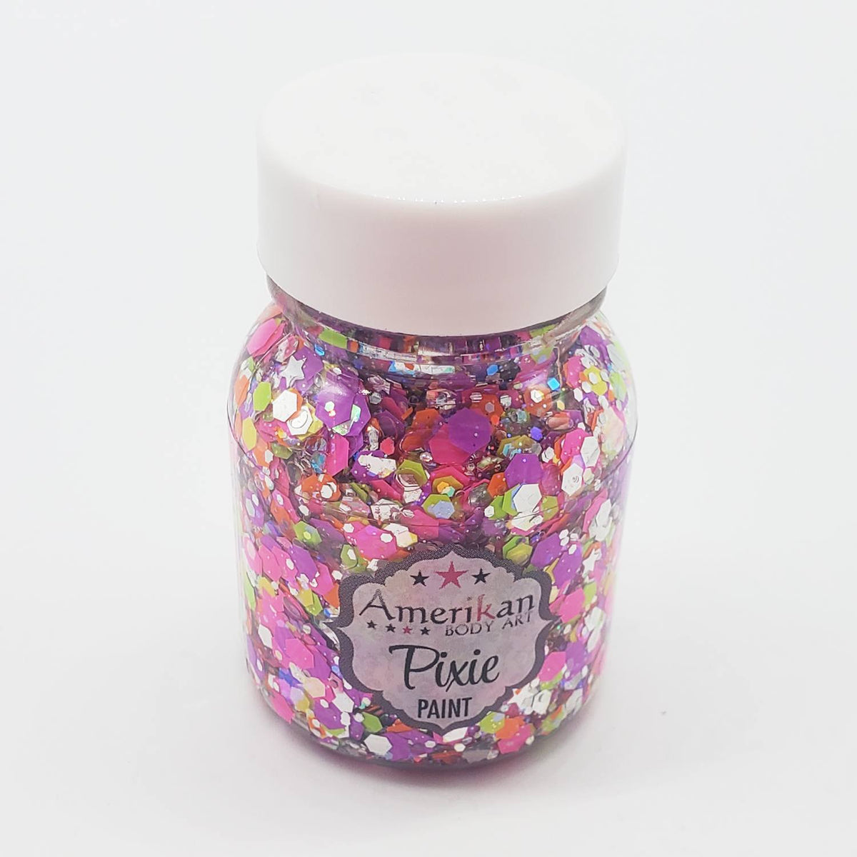 Amerikan Body Art Pixie Paint Glitter Gel - Valley Girl (1 oz)