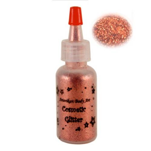 Amerikan Body Art Opaque Glitter - Copper Penny (0.5 oz)