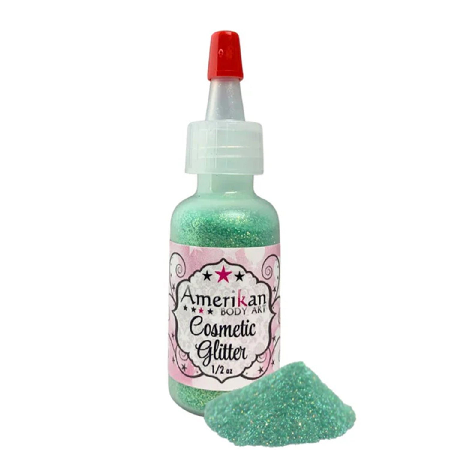 Amerikan Body Art Sheer Glitter - Holographic Faerie Wing (0.5 oz)