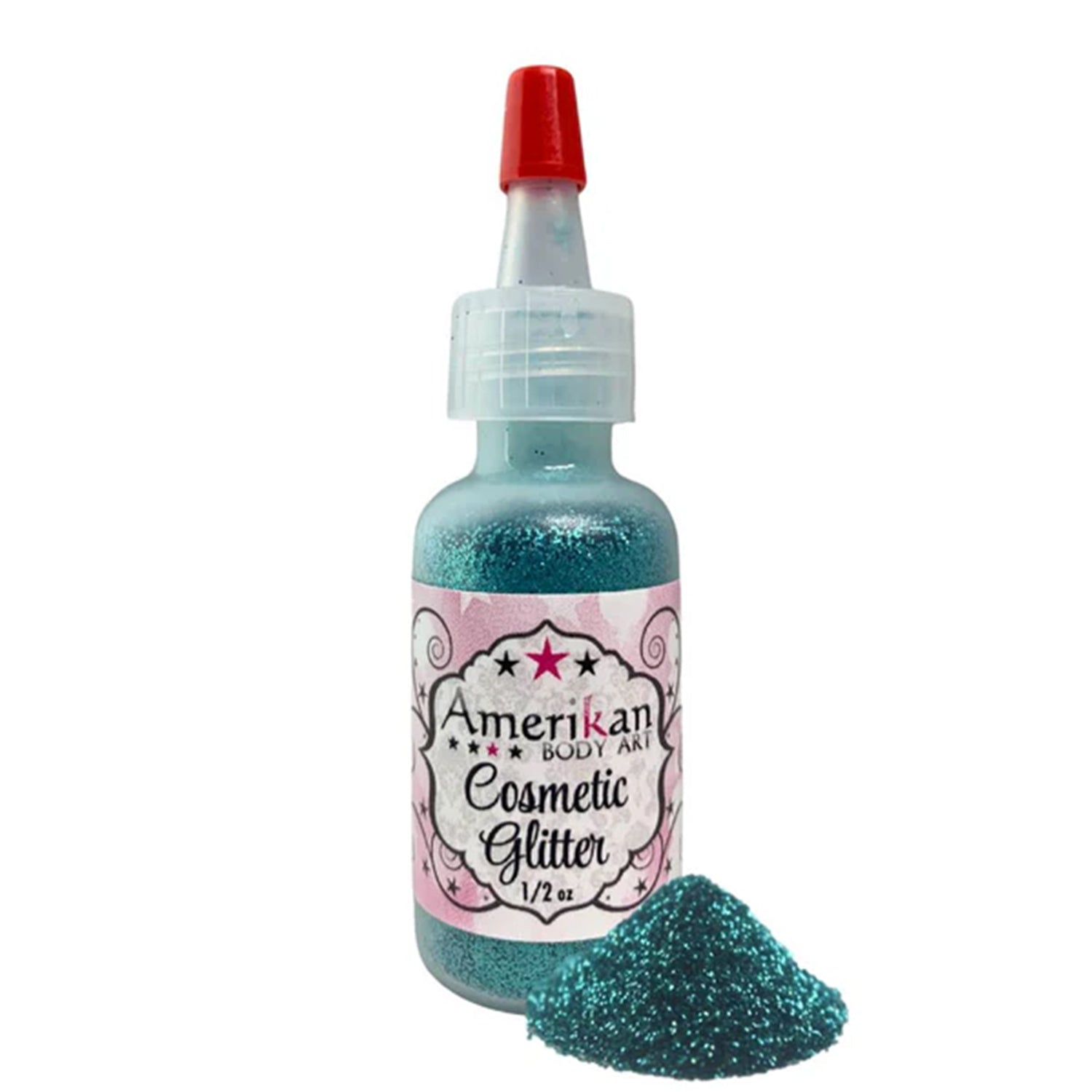 Amerikan Body Art Opaque Glitter - Ocean Spray (0.5 oz)