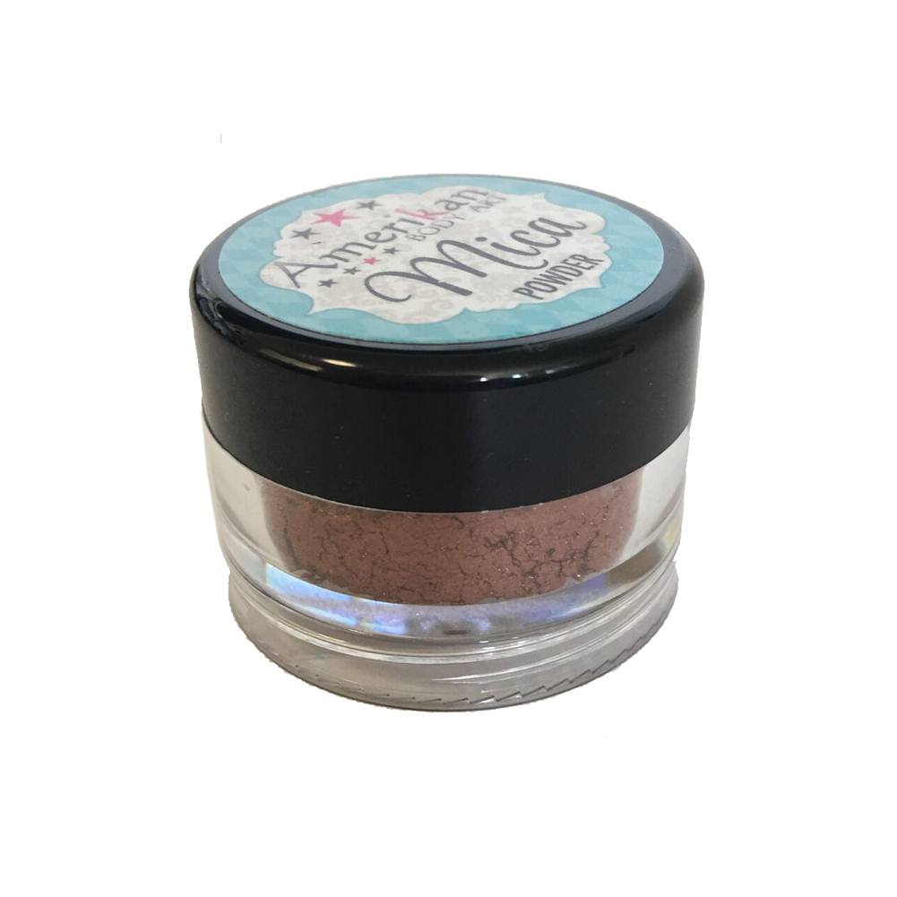 Amerikan Body Art Mica Powder - Lucky Penny (10 ml)