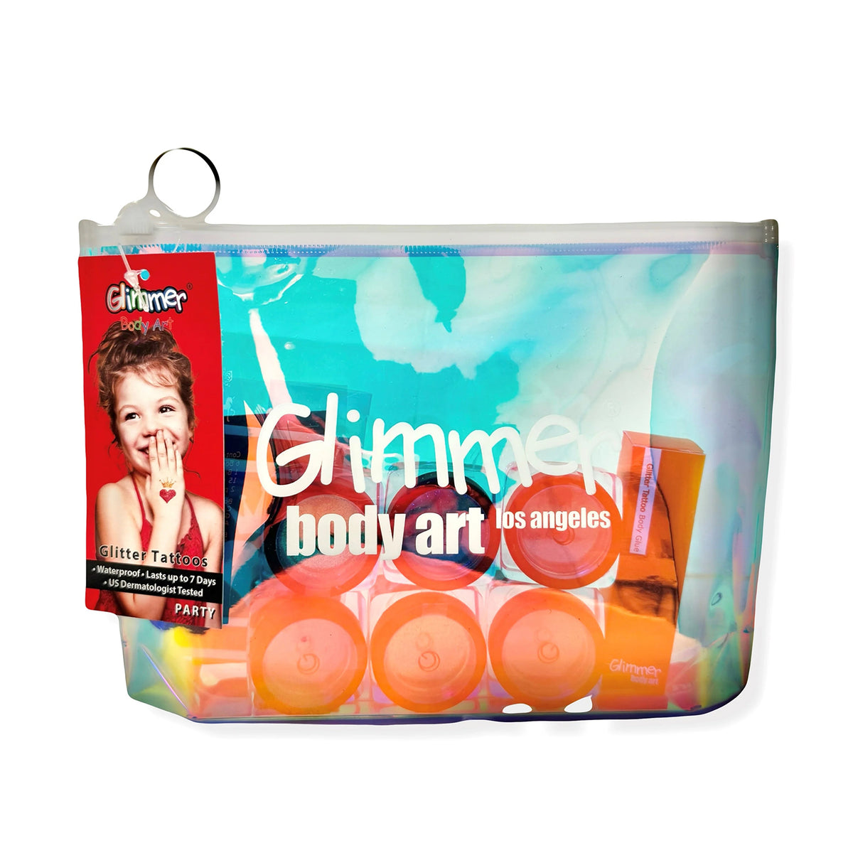 Glimmer Body Art Glimmer To Go Kit - Party