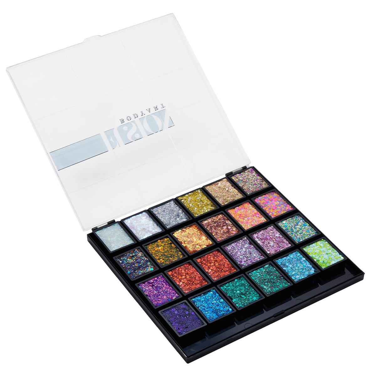 Fusion Body Art Magic Sparkles Color Shifting Glitter Cream Palette