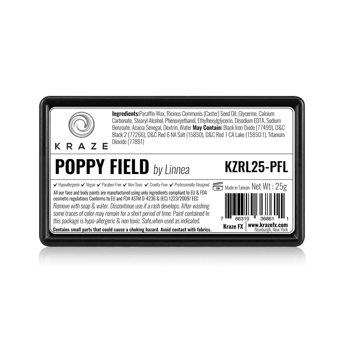 Kraze FX Dome Stroke by Linnea Novak - Poppy Field (25 gm)