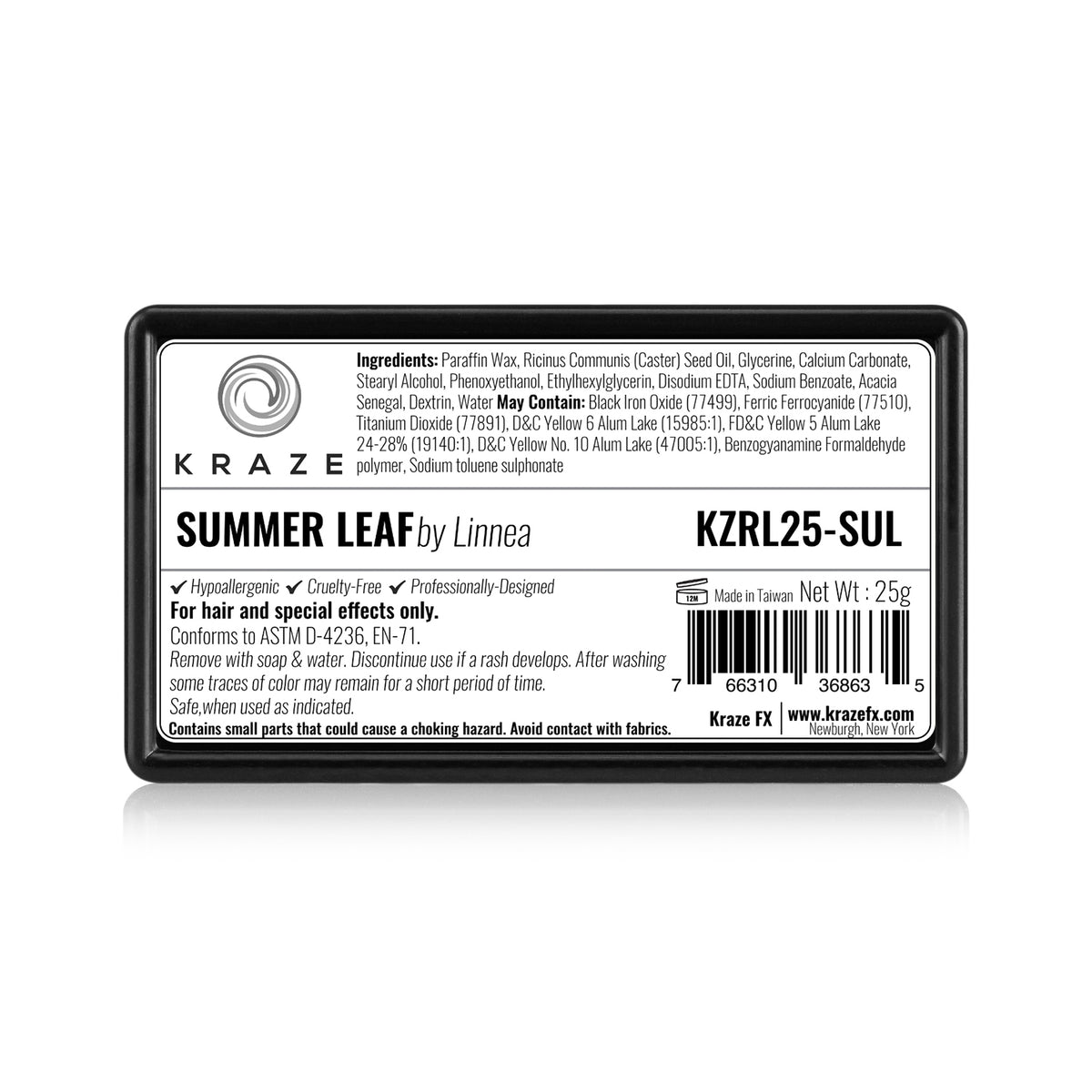 Kraze FX Dome Stroke by Linnea Novak - Summer Leaf (25 gm)