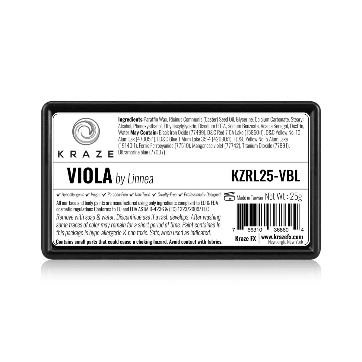 Kraze FX Dome Stroke by Linnea Novak - Viola (25 gm)