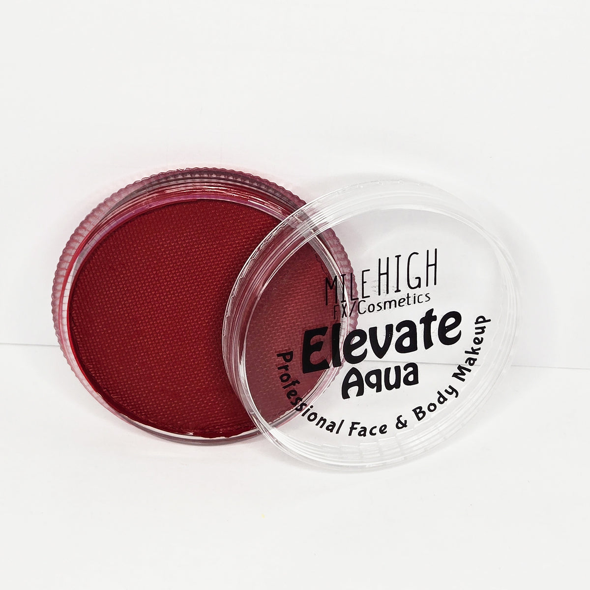 Mile High FX Elevate Aqua Facepaint - Ruby (1.06 oz/30 gm)