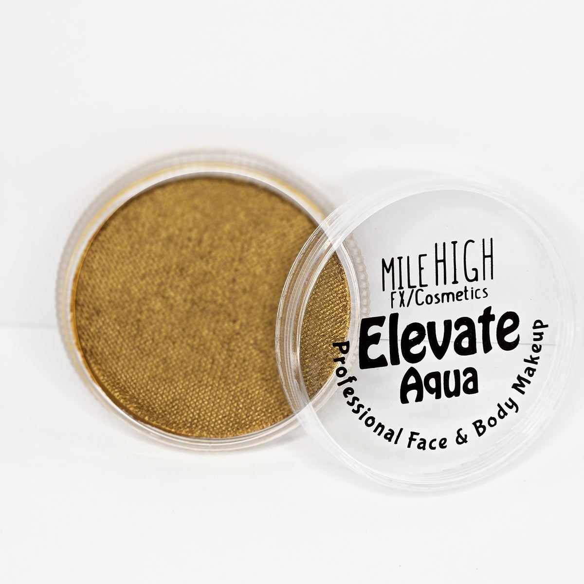 Mile High FX Elevate Aqua Facepaint - Metallic Eldorado (1.06 oz/30 gm)