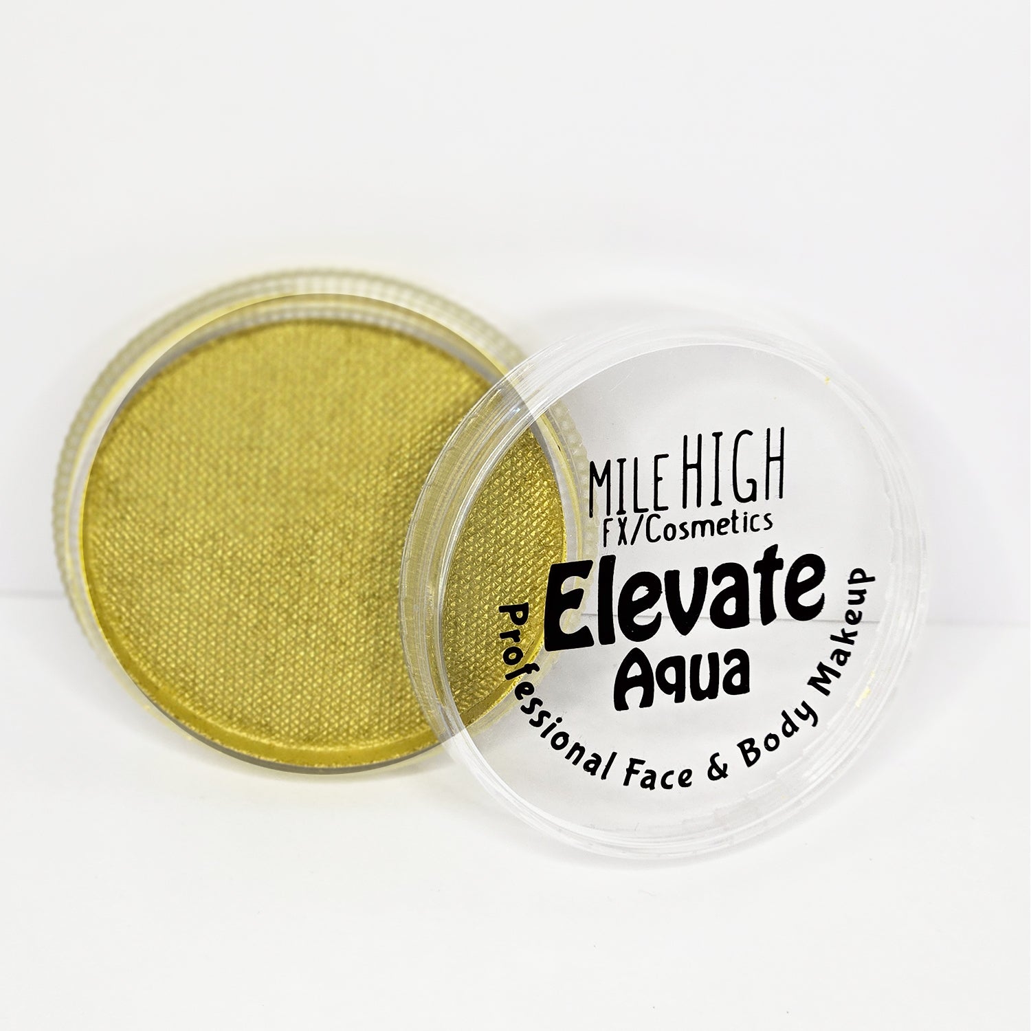 Mile High FX Elevate Aqua Facepaint - Metallic Gilded (1.06 oz/30 gm)