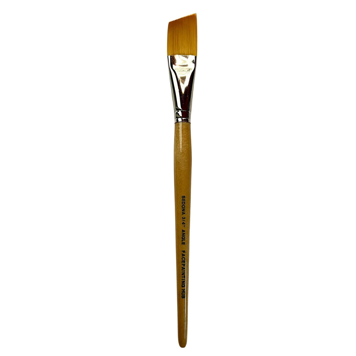 Facepainting Hub Angle Brush - Sedona XL  (3/4&quot;)