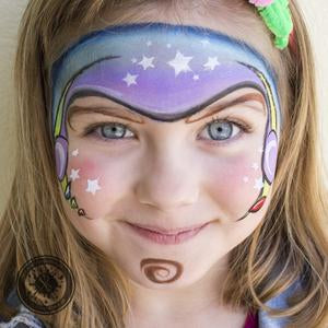 Superstar Face Paint - La-laland Purple 237