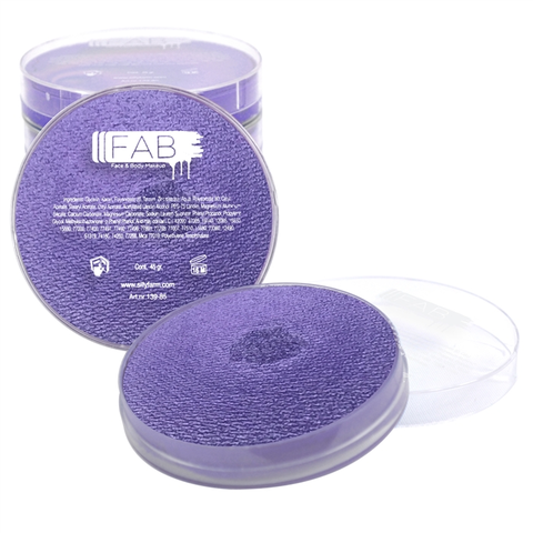 FAB Purple Face Paint - Crystal Jubilee 234 (45 gm)