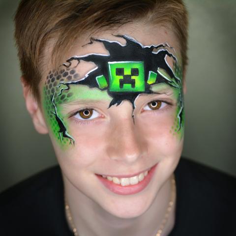 Cameleon Face Paint - Baseline Strong Black